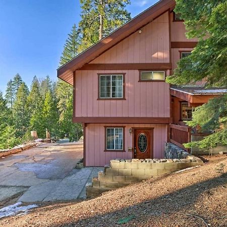 Cozy Bear South-Inside Yosemite National Park Villa Yosemite West Dış mekan fotoğraf
