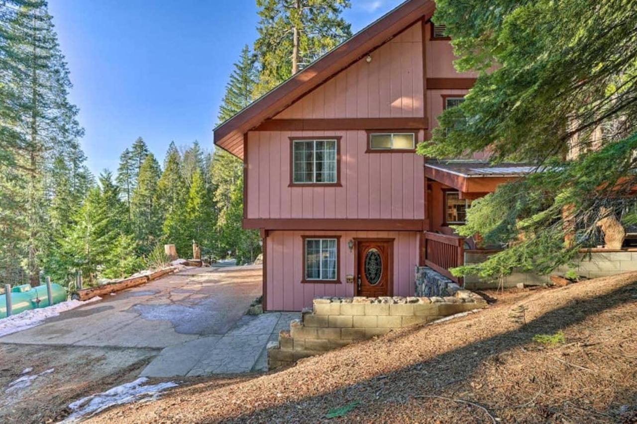 Cozy Bear South-Inside Yosemite National Park Villa Yosemite West Dış mekan fotoğraf