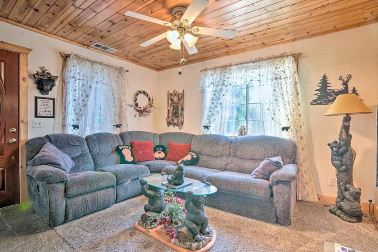 Cozy Bear South-Inside Yosemite National Park Villa Yosemite West Dış mekan fotoğraf