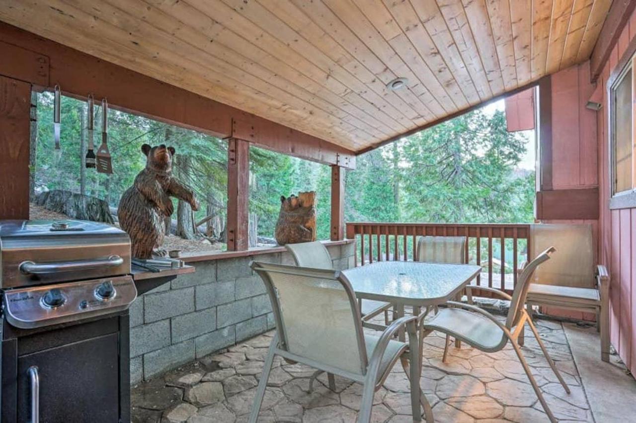 Cozy Bear South-Inside Yosemite National Park Villa Yosemite West Dış mekan fotoğraf
